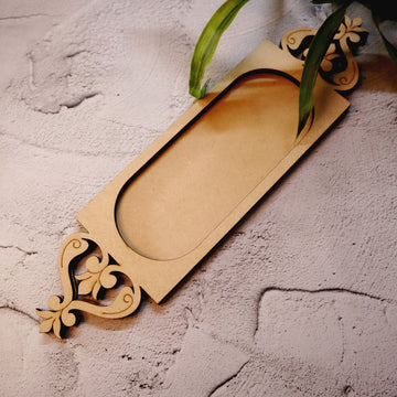 Heart Scroll Platter